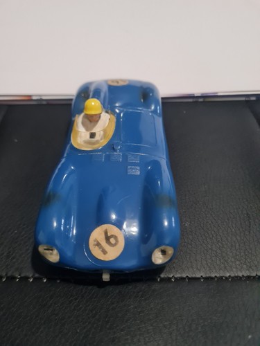 Scalextric jaguar type c60 - d,