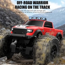 Amphibious Remote Control Car 2.4GHz 4WD Off Road Vehicle With TLVL
