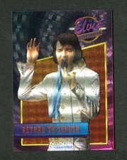 1992 River Group Elvis Presley Collection Dufex Foil Insert 37  Return To Sender