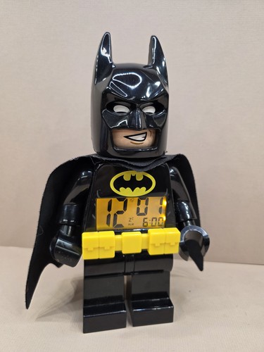 Lego batman alarm clock - batman,