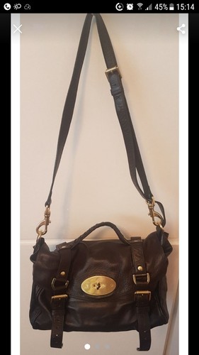 Mulberry alexa medium - medium, satchel