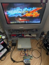 namco system 246 (B) Tekken 4 with namco JAMMA I/O board