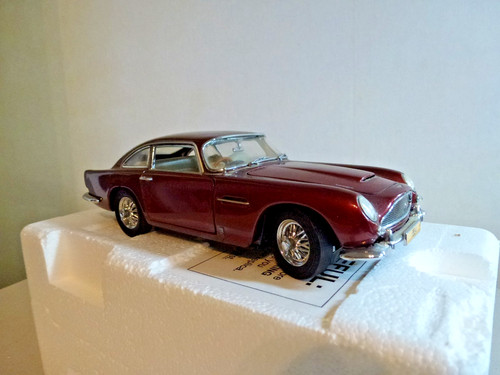 Danbury mint 1964 aston martin - mint,