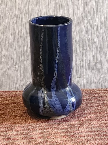 Vintage 1970s drip glazed - 1970s, glazed/fat