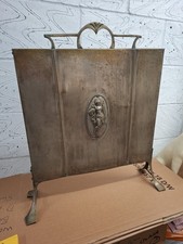 Old Vintage Art Deco Brass /