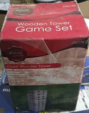 Giant Jenga Style Tumbling