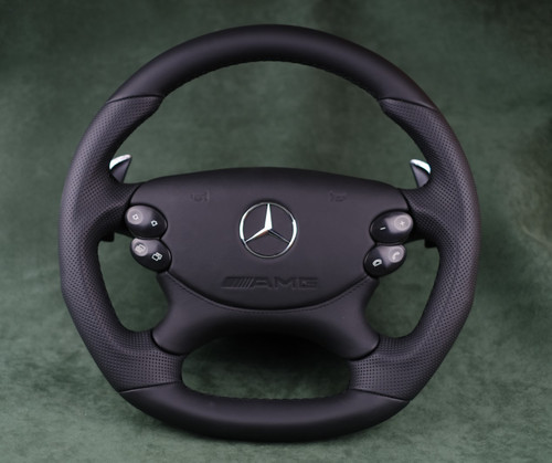 Mercedes steering wheel - steering,