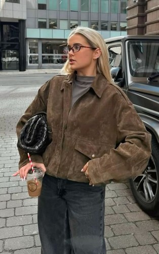Zara 100 suede leather - 100%,