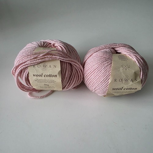 Rowan wool cotton 50g - rowan,