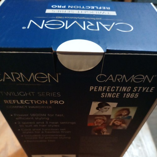 Hair dryer carmen c81065bc - -,