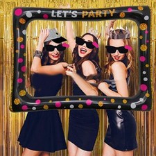 Inflatable photo frame - inflatable,