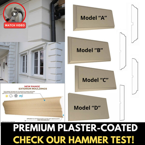 Exterior masonry cladding - exterior,