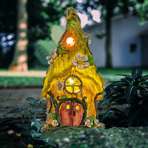 Garden ornaments solar fairy - ornaments,