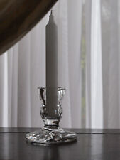Waterford Crystal Vintage Candle Holder / Candlestick Mint Signed