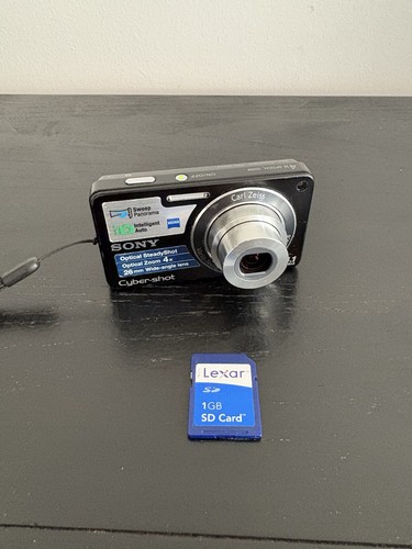 Sony cyber shot dsc w350 - cyber-shot, dsc-w350