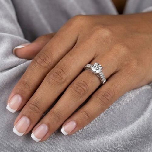 Vintage engagement ring 14k - engagement,