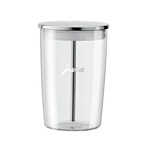 Jura glass milk container - jura,