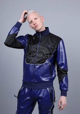 Mr Reigillio Blue & Black Matt