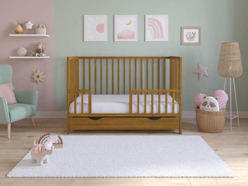 Classic baby cot bed 120x60cm - classic,