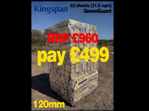 Kingspan 120mm greenguard - kingspan,