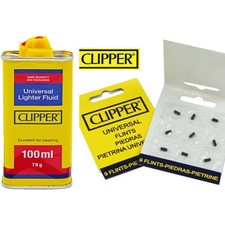 1 X Clipper Lighter Fluid