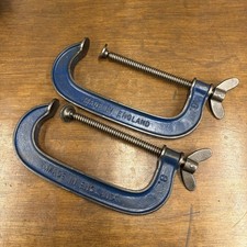 Vintage Record G Clamps - 8”