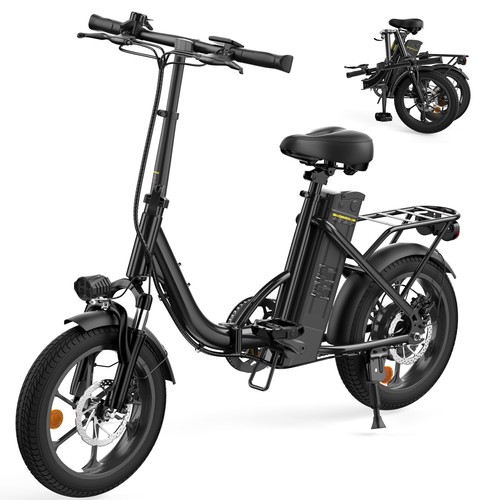 Folding electric bike city - electric,
