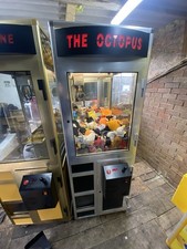 The Octopus Arcade Retro Claw Crane Machine Game Toy Plush