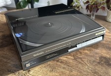 Technics DC Servo Automatic Turntable System SL-J1 Made In Japan