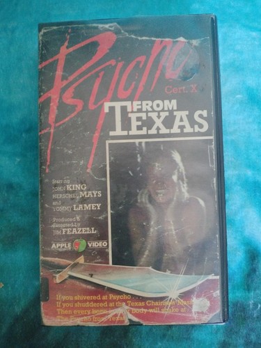 Pre cert horror vhs - pre,