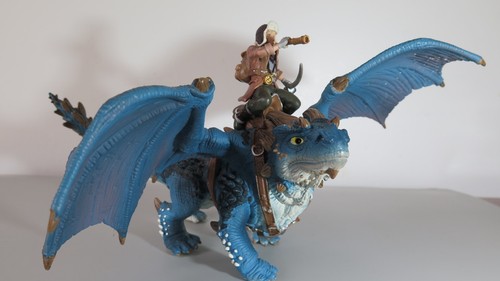 Schleich bayala shansy blue - bayala,