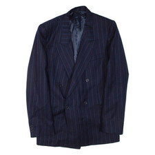 Mens Blazer Jacket Blue