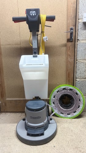 Numatic floor polisher - floor,