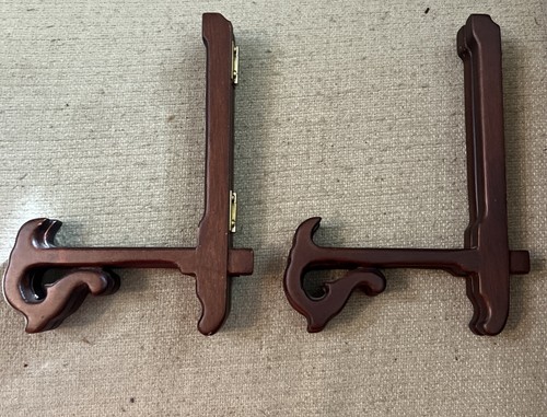 Vintage chinese wood folding - wood,