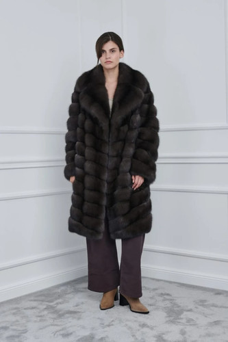Lutezia sable fur - fur, coat