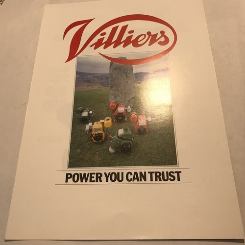 Villiers engines c12 a15 - villiers,