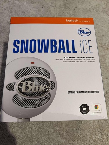 Blue snowball ice usb - blue,
