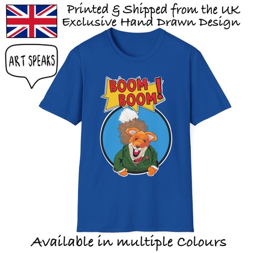 Basil brush retro shirt - brush, t-shirt