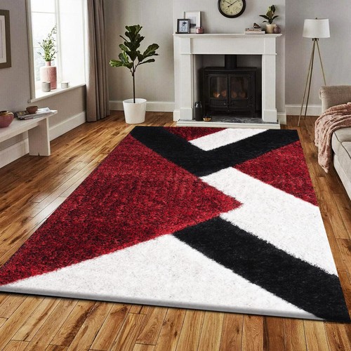 Non slip large shaggy - slip, rug