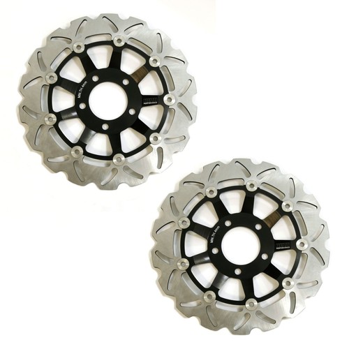 Rezo wavy front brake rotor - rezo,