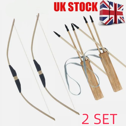 Classic wooden bow - and, arrow