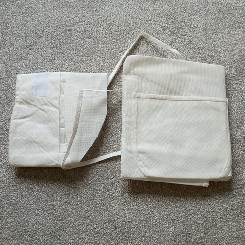 Children apron chef hat - &,