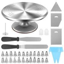 12'' Cake Turntable Aluminum