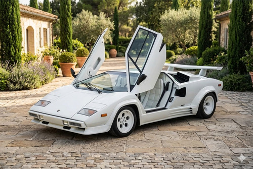 1988 lamborghini countach 5000 - 1988,