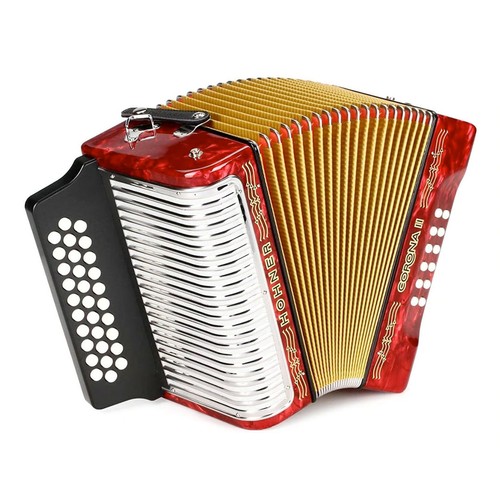 Hohner corona accordion - hohner,