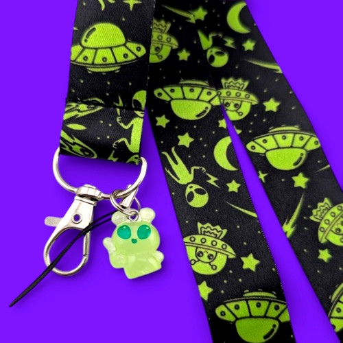 Aliens lanyard - aliens,