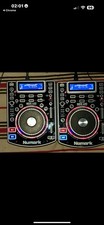 Pair Numark NDX 400 CD/USB DJ CDJs. Plays CDs/USB Super Price