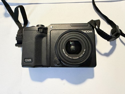 Ricoh gxr digital camera - ricoh,