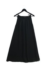 COS A-Line Midi Dress in Black