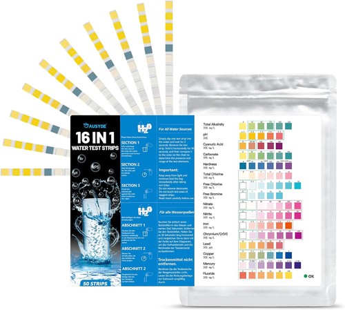 Drinking water test - 16-in-1,
